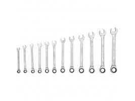 Brilliant Tools BT013112, 8,9,10,11,12,13,14,15,16,17,18,19 mm, Kromvanadiumstål, 5°, 13 kg, 12 stykker