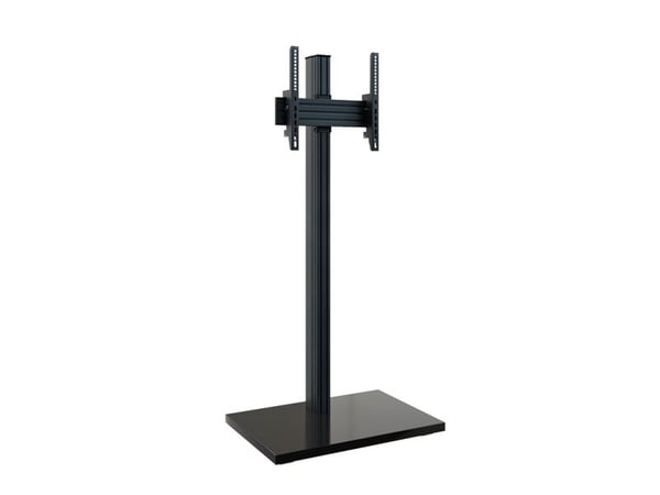 Hagor 3340, 40 kg, 116,8 cm (46"), 165,1 cm (65"), 400 x 400 mm, Korkeudensäätö, Musta
