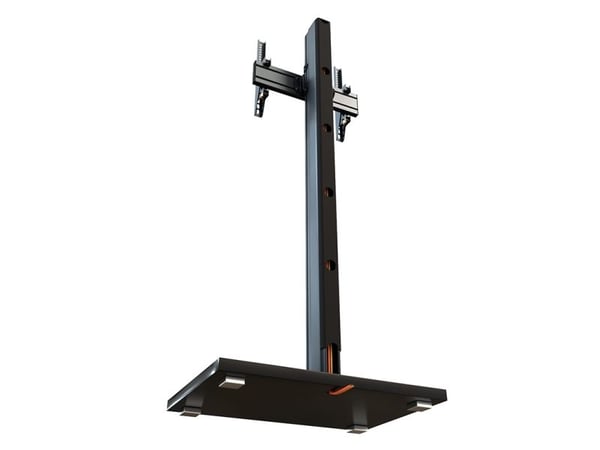 Hagor 3340, 40 kg, 116,8 cm (46"), 165,1 cm (65"), 400 x 400 mm, Korkeudensäätö, Musta