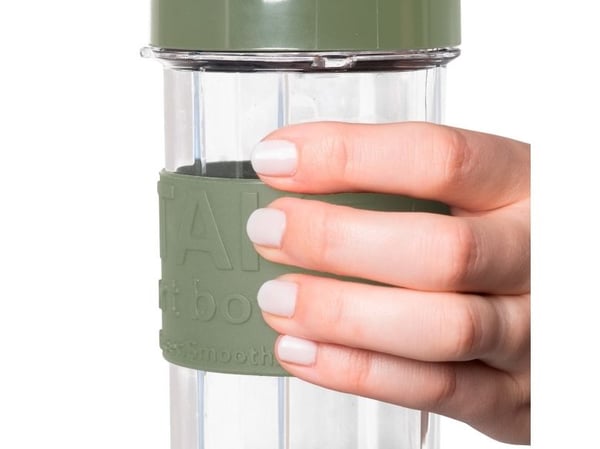 Concept SM3480, Pöydällä pidettävä tehosekoitin, 570 L, 1 m, 500 W, Vihreä, Ruostumaton teräs
