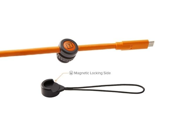 Tether Tools TetherGuard Camera Support, Kabelhållare, Universal, Svart, Orange
