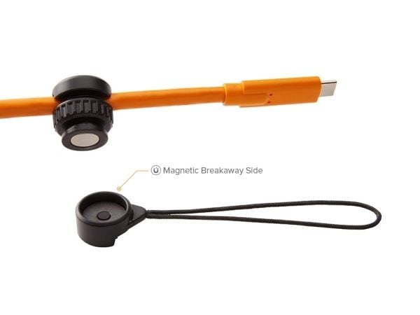 Tether Tools TetherGuard Camera Support, Kabelhållare, Universal, Svart, Orange