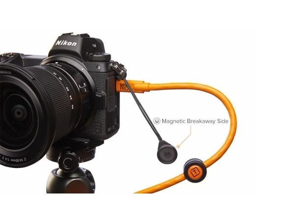 Tether Tools TetherGuard Camera Support, Kabelhållare, Universal, Svart, Orange