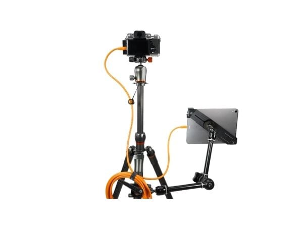 Tether Tools TetherGuard Camera Support, Kabelhållare, Universal, Svart, Orange