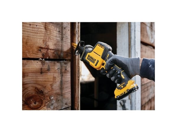 DEWALT SAPELISAHA 12V ILMAN AKKUJA JA LATURIA DCS312N