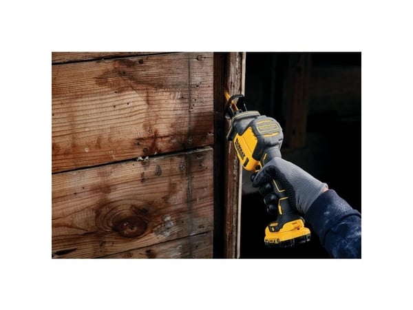 DEWALT SAPELISAHA 12V ILMAN AKKUJA JA LATURIA DCS312N