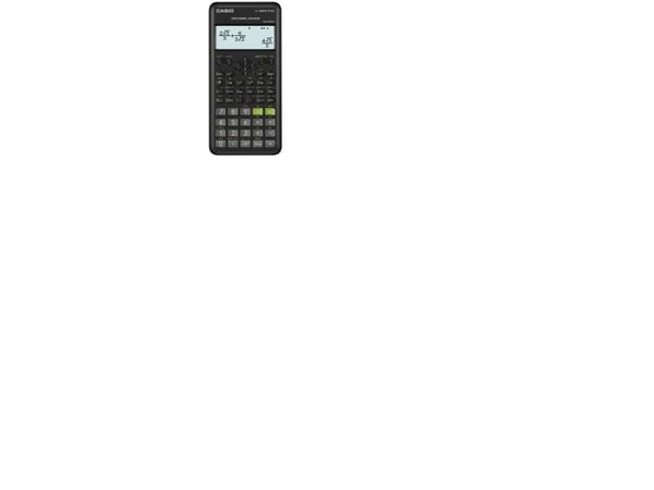 Casio fx-350ES PLUS 2nd edition - Vitenskapelig kalkulator - 10 sifre + 2 eksponenter - batteri