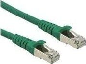 ROLINE 21152833, 3 m, Cat6a, S/FTP (S-STP), RJ-45, RJ-45, Grønn