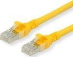 ROLINE 21.15.2522, 2 m, Cat6, U/UTP (UTP), RJ-45, RJ-45, Gult