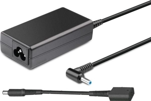 CoreParts - Strømadapter - 45 watt - for HP 246 G7; EliteBook 745 G5, 830 G5, 850 G2; Spectre Laptop 13; Spectre x360 Laptop