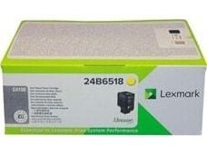 Lexmark 24B6518, 10000 sivua, Keltainen, 1 kpl