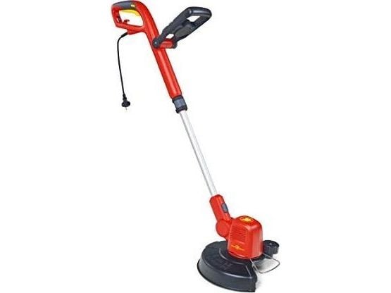 WOLF-Garten LYCOS E/500 T, String trimmer, 1,6 mm, Nylontråd, Svart, Metallisk, Rød, AC, 500 W