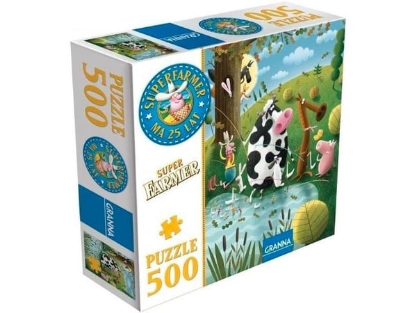 Puzzle 500 elementtiä Superfarmer