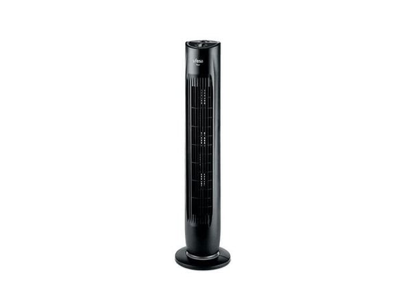 Ufesa 84105611, Husholdningstårnvifte, Sort, Gulv, Bord, Rotasjon, 2 timer, AC