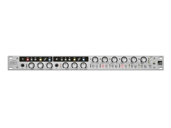 Audient ASP800 - 8-kanals forforsterker med ADAT-utganger