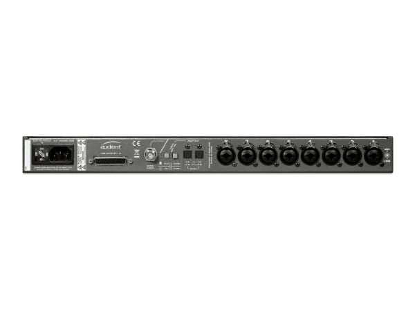 Audient ASP800 - 8-kanals forforsterker med ADAT-utganger