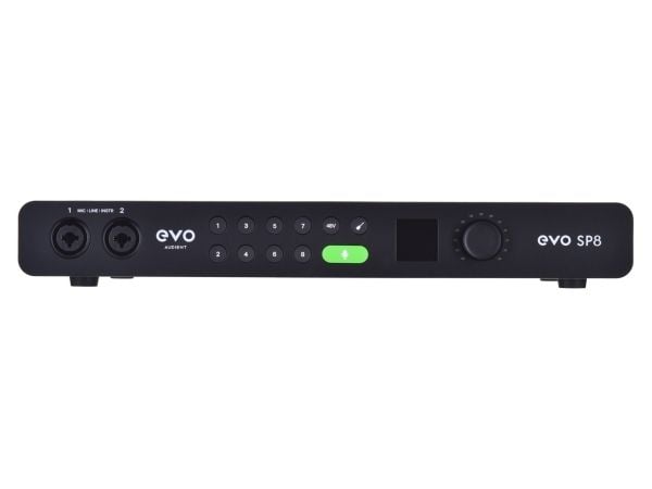 Audient EVO SP8 - 8-kanals mikrofonförstärkare