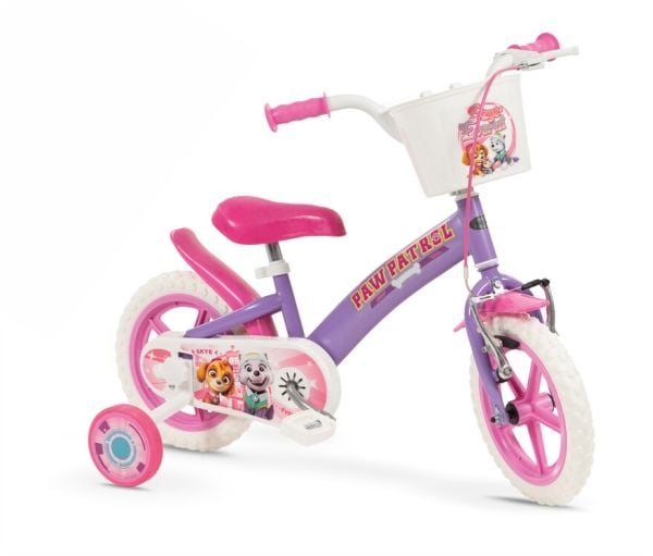 Børnecykel 12" Paw Patrol Lilla 1180 Pige TOIMSA