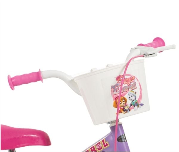 Børnecykel 12" Paw Patrol Lilla 1180 Pige TOIMSA
