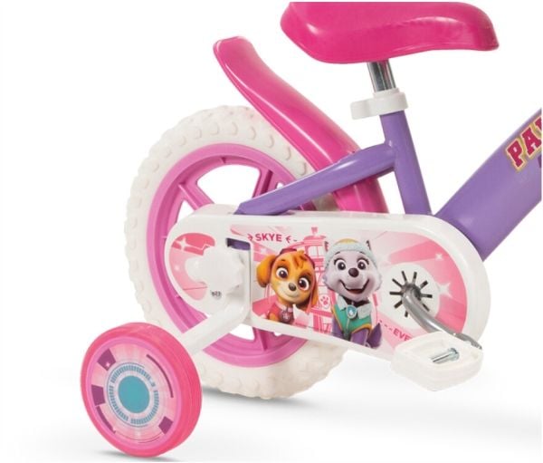 Børnecykel 12" Paw Patrol Lilla 1180 Pige TOIMSA