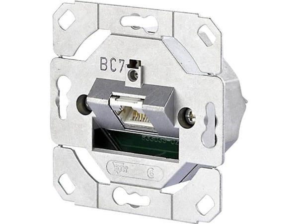 BTR NETCOM 130C371200-I, RJ-45, 6a, Ruostumaton teräs