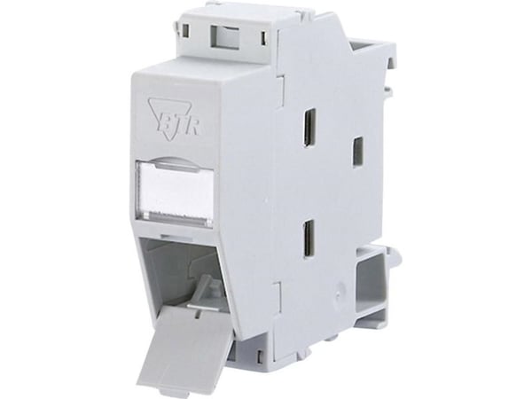 METZ CONNECT REGplus, harmaa, Cat5e, Cat6, Cat6a, 1 kpl