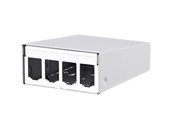 METZ CONNECT 130861-0402-E, Valkoinen, Alumiini, Sinkki, 85 mm, 43,6 mm, 110 mm, 133 mm