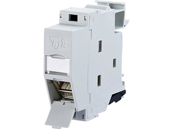 METZ CONNECT 130B127003-E, RJ-45, 6a, Harmaa, 1 kpl