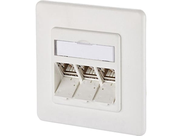 METZ CONNECT 1309131002-E, RJ-45, 6a, Valkoinen, Kupari, Sinkki, GHMT, 50 V