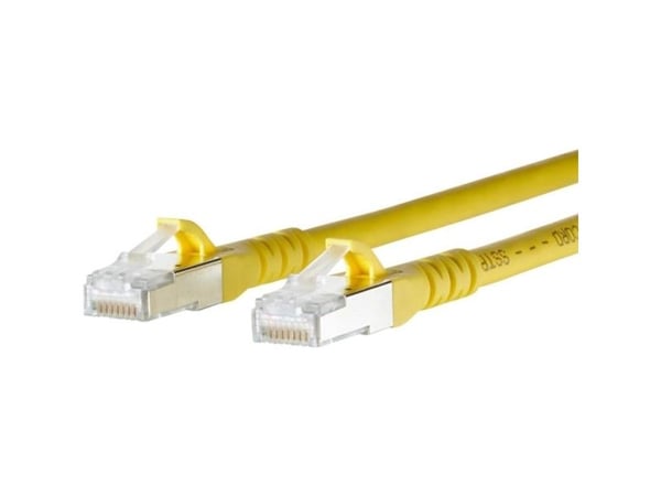 BTR NETCOM Cat6A, 2m, 2m, Cat6a, RJ-45, RJ-45, RJ-45