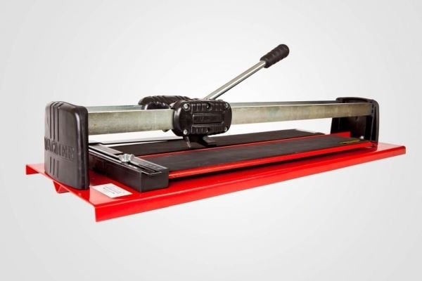 WALMER flis-/skåreskriveverktøy MGLR 600 mm føringer 25x12 mm