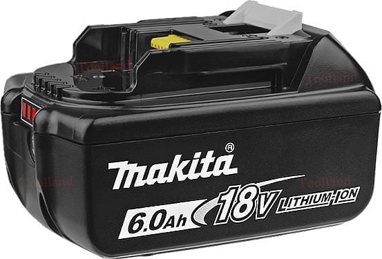 Makita LXT BL1860B - Batteri - Li-Ion - 6 Ah - 108 Wh - för Makita DCS553, DGA514, DGA901, DHP482, DHS630, DLW140, DLX3179, DML806, DML815; LXT DBN500