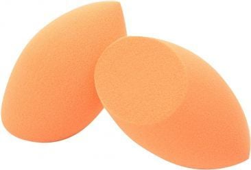 Real Techniques Miracle Complexion Svamper, Afrundet, Orange, 2 stk