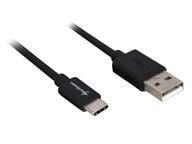 USB 2.0-kabel, USB-A-hann > USB-C-hann