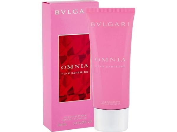Bvlgari Omnia Pink Sapphire Perfumed Shower Gel 100 ml (woman)