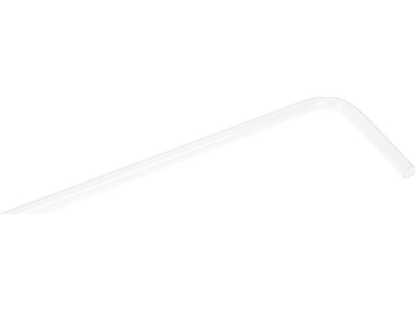 Alphacool Hardtube akryyli 13/10mm kaareva 90 astetta - 40cm