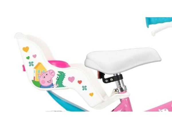 Børnecykel 14" Peppa Pig pink 1495 TOIMSA