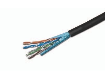 Triotronik VKBOX OUTDOOR 305.0, 305 m, Cat5e, U/FTP (STP)