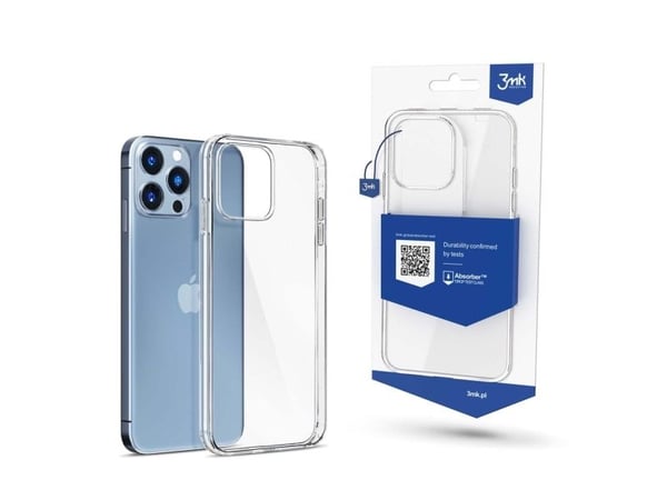 3MK Clear Case, Hårt fodral, Apple, iPhone 13 Pro, 15,5 cm (6.1"), Transparent