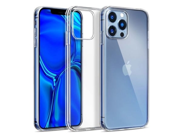 3MK Clear Case, Hårt fodral, Apple, iPhone 13 Pro, 15,5 cm (6.1"), Transparent