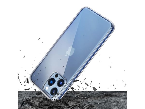 3MK Clear Case, Hårt fodral, Apple, iPhone 13 Pro, 15,5 cm (6.1"), Transparent