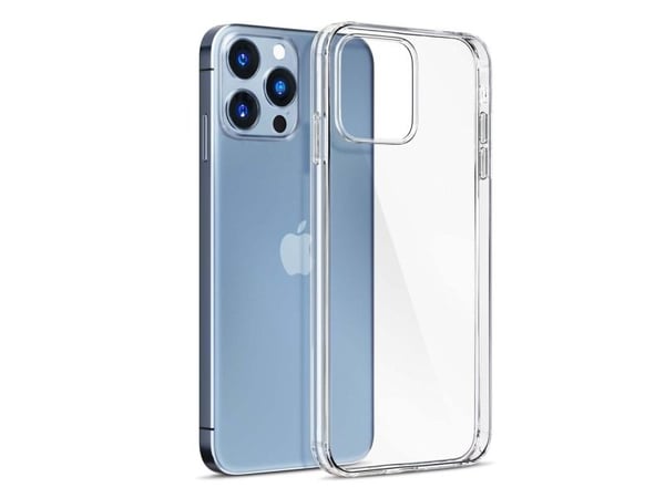 3MK Clear Case, Hårt fodral, Apple, iPhone 13 Pro, 15,5 cm (6.1"), Transparent