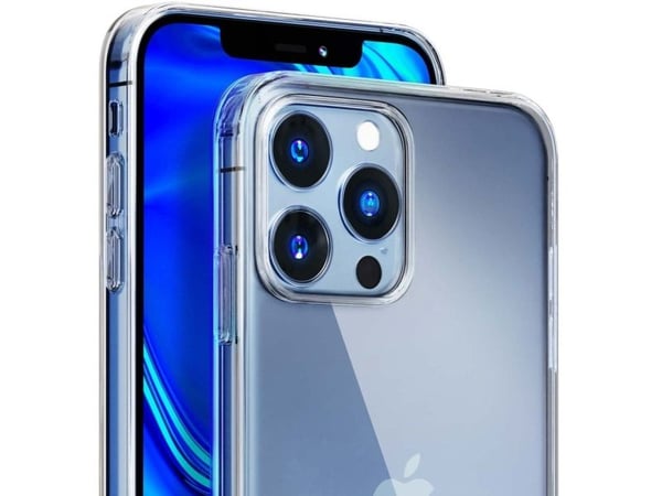 3MK Clear Case, Hårt fodral, Apple, iPhone 13 Pro, 15,5 cm (6.1"), Transparent