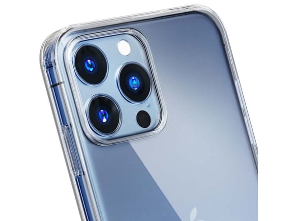 3MK Clear Case, Hårt fodral, Apple, iPhone 13 Pro, 15,5 cm (6.1"), Transparent