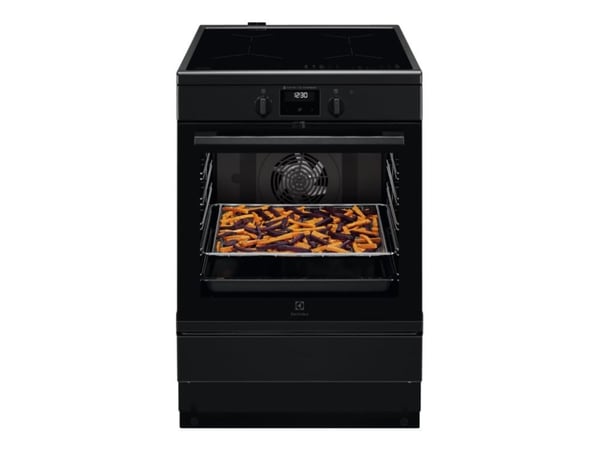 Electrolux SurroundCook LKI66440NK - Liesi - höyrytoiminnolla - vapaasti seisova - leveys: 59,6 cm - syvyys: 60 cm - korkeus: 85 cm - itsepuhdistuv...