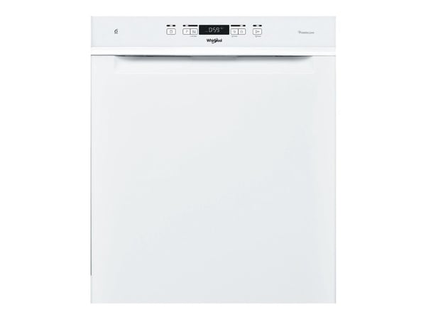 Whirlpool WUC 3C32 P - Diskmaskin - inbyggd - Fördjupning - bredd: 60 cm - djup: 59 cm - höjd: 82 cm - vit