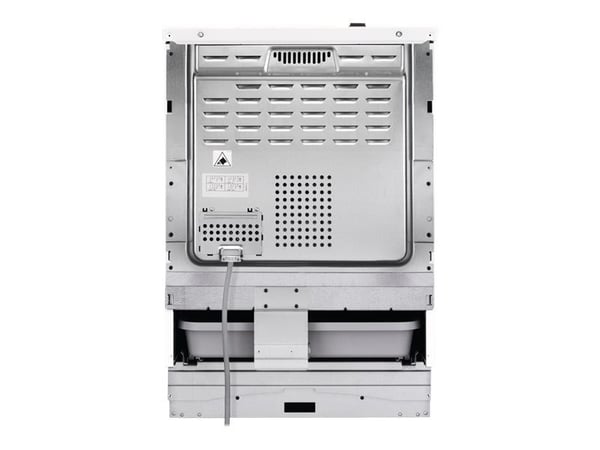 Electrolux SurroundCook 600 LKI66440NX - Komfyr - med dampfunksjon - frittstående - bredde: 59.6 cm - dybde: 60 cm - høyde: 85 cm - med selvrens - ...