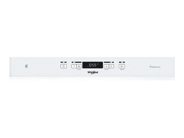 Whirlpool WUC 3C32 P - Diskmaskin - inbyggd - Fördjupning - bredd: 60 cm - djup: 59 cm - höjd: 82 cm - vit