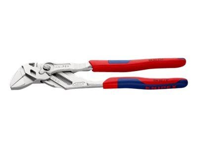 KNIPEX - Tunge- og spaltetang - 250 mm - maks. åpning: 52 mm