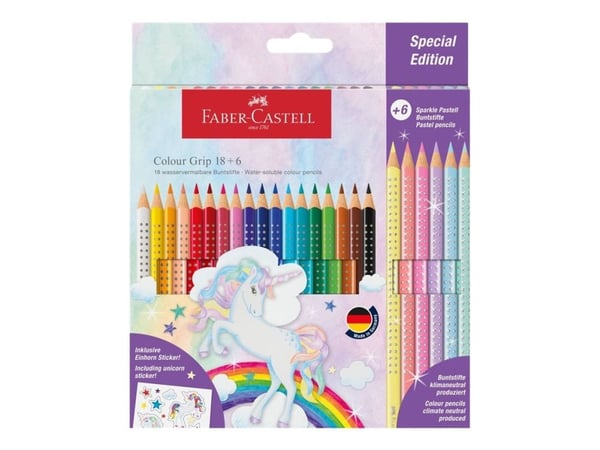 Faber-Castell Colour GRIP - Fargeblyant (en pakke 24)